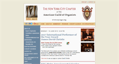 Desktop Screenshot of nycago.org