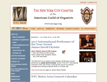 Tablet Screenshot of nycago.org